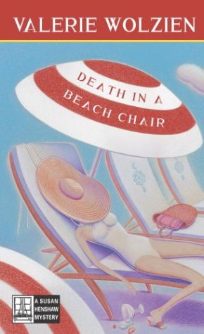 Beispielbild fr Death in a Beach Chair zum Verkauf von Better World Books: West