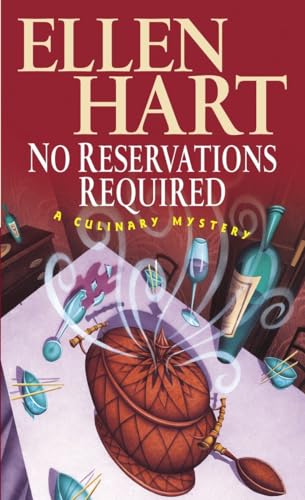 Stock image for No Reservations Required: A Culinary Mystery (Sophie Greenway) for sale by SecondSale