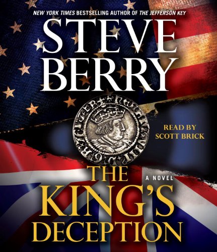 Imagen de archivo de The King's Deception: A Novel (Cotton Malone) a la venta por The Yard Sale Store