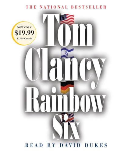 Stock image for Rainbow Six (John Clark Novel, A) for sale by HPB-Emerald