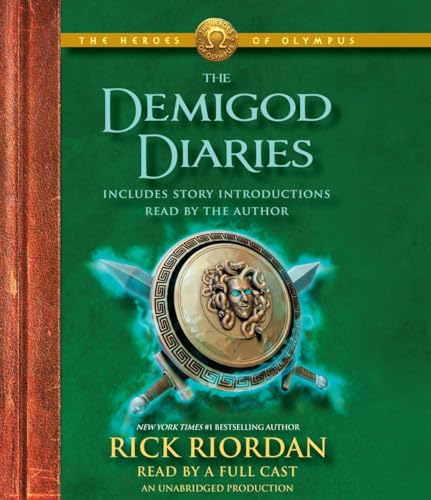 Stock image for The Heroes of Olympus: The Demigod Diaries for sale by SecondSale