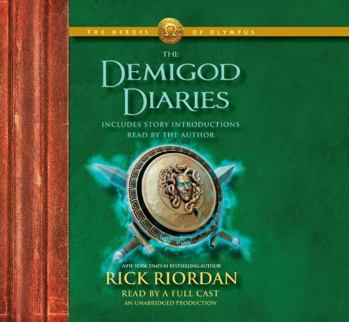 Imagen de archivo de Demigod Diaries (Lib)(CD) (Heroes of Olympus) a la venta por SecondSale