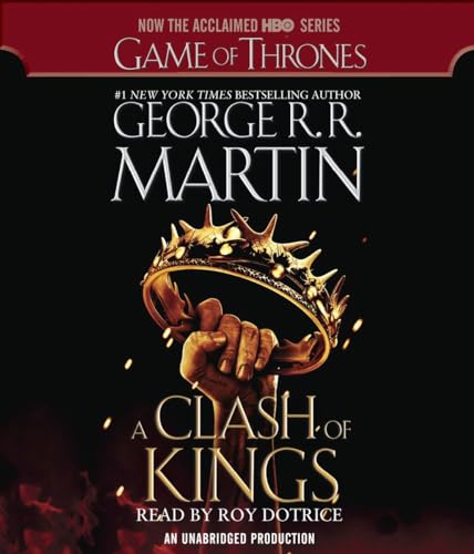 Imagen de archivo de A Clash of Kings (HBO Tie-in Edition): A Song of Ice and Fire: Book Two a la venta por Goodwill Books