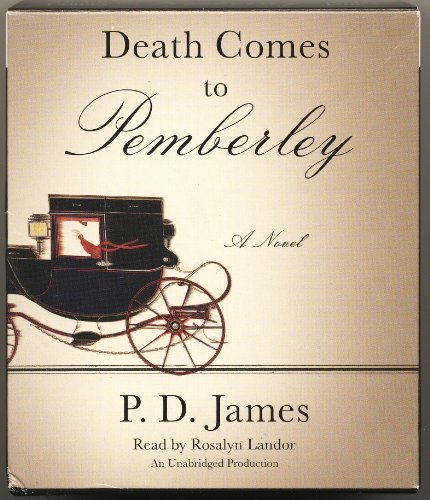 Beispielbild fr Death Comes to Pemberley zum Verkauf von Wonder Book