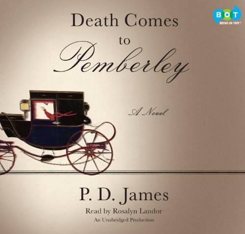 Stock image for Death Comes to Pemberley for sale by The Yard Sale Store