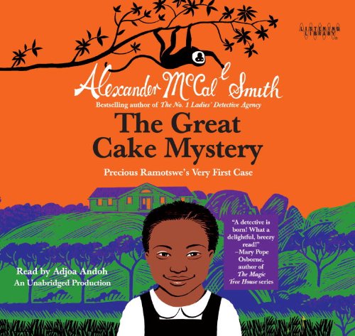 Great Cake Mystery (Lib)(CD) (9780449011423) by Alexander McCall Smith