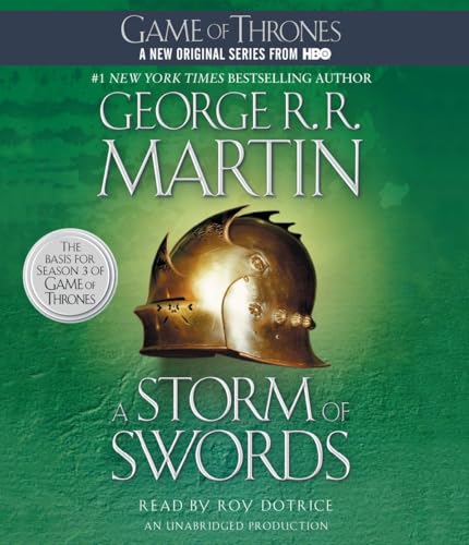 Stock image for A Storm of Swords: A Song of Ice and Fire: Book Three for sale by Seattle Goodwill