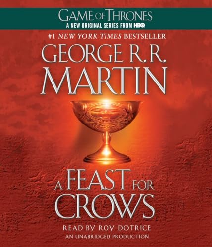 Beispielbild fr A Feast for Crows: A Song of Ice and Fire: Book Four zum Verkauf von medimops