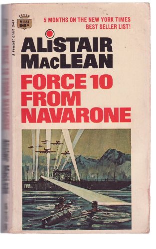 Stock image for Force 10 From Navarone for sale by Better World Books: West