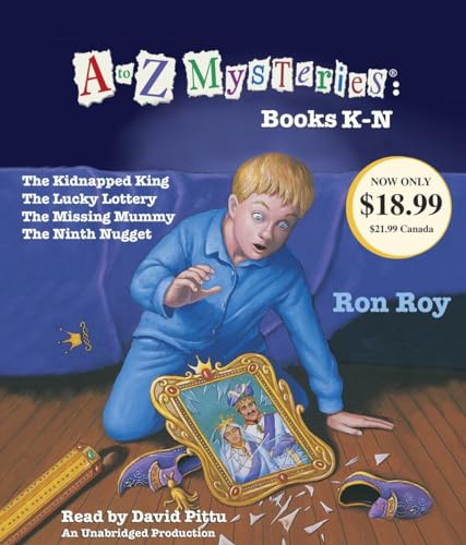 Imagen de archivo de A to Z Mysteries: Books K-N: The Kidnapped King; The Lucky Lottery; The Missing Mummy; The Ninth Nugget a la venta por SecondSale