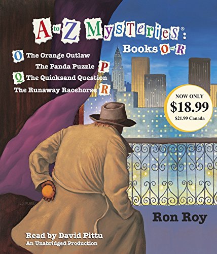 Imagen de archivo de A to Z Mysteries: Books O-R: The Orange Outlaw; The Panda Puzzle; The Quicksand Question; The Runaway Racehorse a la venta por SecondSale