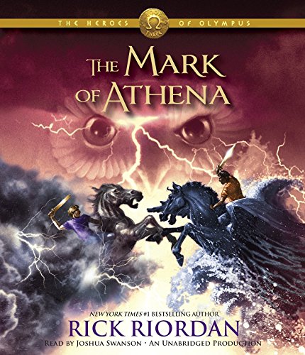 Beispielbild fr The Mark of Athena (Heroes of Olympus, Book 3) zum Verkauf von Goodwill Books