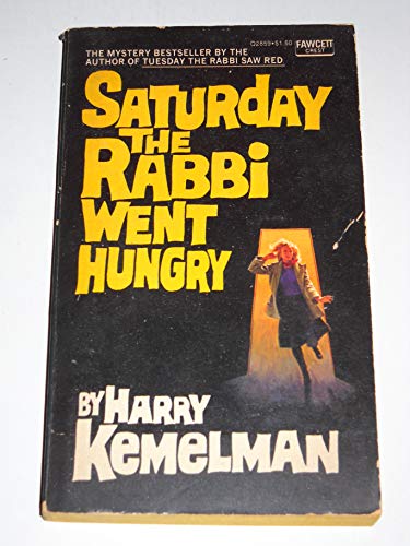 9780449014592: Saturday the Rabbi Went Hungry
