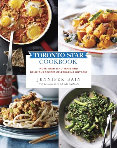 Beispielbild fr Toronto Star Cookbook: More than 150 Diverse and Delicious Recipes Celebrating Ontario zum Verkauf von SecondSale