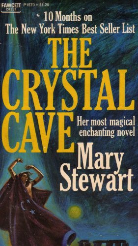 Imagen de archivo de The crystal cave a la venta por Better World Books