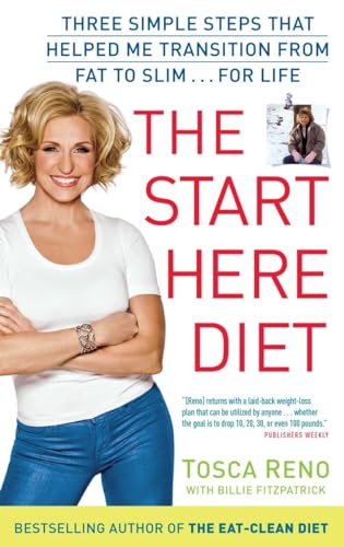 Beispielbild fr The Start Here Diet: Three Simple Steps That Helped Me Transition from Fat to Slim . . . for Life zum Verkauf von ThriftBooks-Atlanta