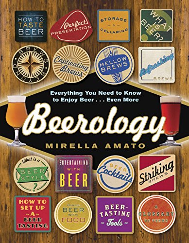Beispielbild fr Beerology: Everything You Need to Know to Enjoy Beer.Even More zum Verkauf von SecondSale