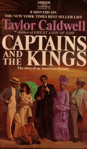 9780449018194: Captains and the Kings
