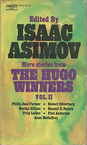 Beispielbild fr More Stories from the Hugo Winners, Vol. II zum Verkauf von HPB-Emerald