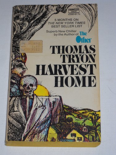 Immagine dell'editore per Harvest Home venduto da ThriftBooks-Atlanta