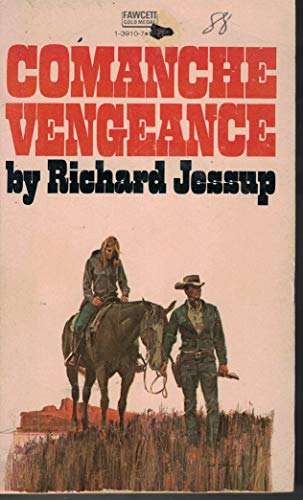 Beispielbild fr Comanche Vengeance zum Verkauf von Wonder Book