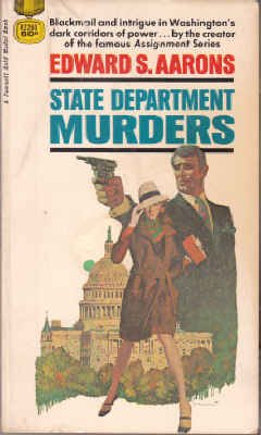 9780449022603: State Department Murders