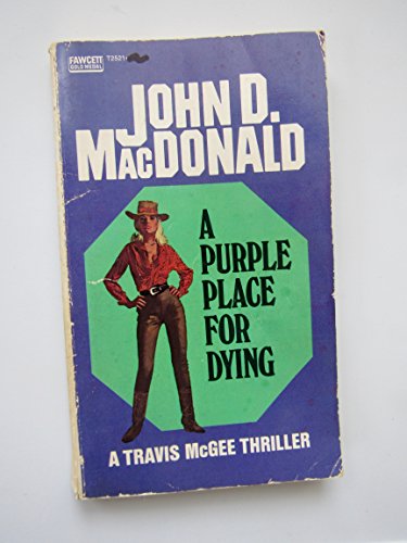 Beispielbild fr A Purple Place for Dying (Gold Medal T2521) (Travis McGee Mysteries, #3) zum Verkauf von HPB-Emerald