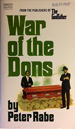 Stock image for War of the Dons for sale by HPB-Diamond