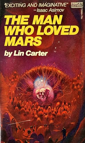 Stock image for Man Who Loved Mars for sale by HPB-Emerald