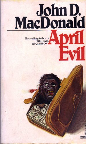 April Evil (9780449123546) by MacDonald, John D.