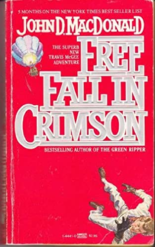 Imagen de archivo de Free Fall in Crimson a la venta por Better World Books