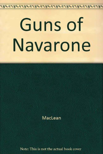 Stock image for The Guns of Navarone for sale by Better World Books