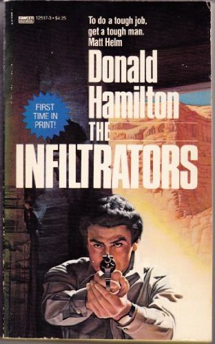 Stock image for The Infiltrators (Matt Helm 21) for sale by Gavin's Books