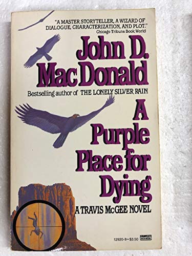 9780449125250: Purple Place for Dying by MacDonald D.