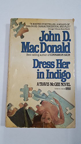 Imagen de archivo de Dress Her in Indigo a la venta por BookHolders