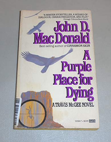 9780449125946: Purple Place for Dying