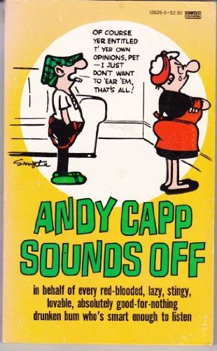 9780449126264: Andy Capp Sounds Off