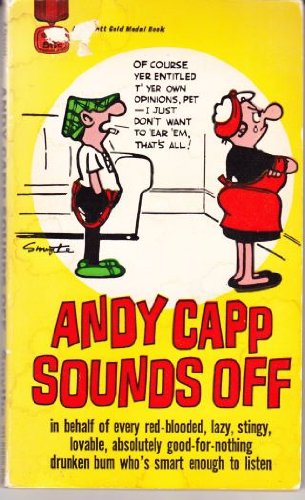 9780449126264: Andy Capp Sounds Off