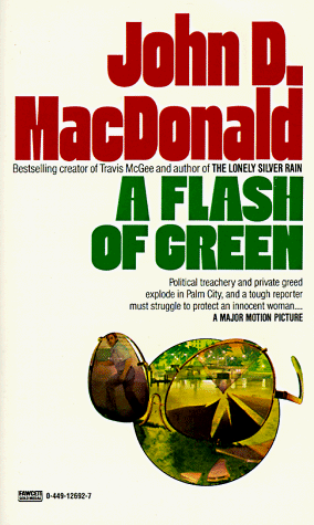 Imagen de archivo de A Flash of Green a la venta por Half Price Books Inc.