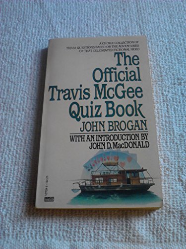Stock image for Off Trav McGee Quiz Bk for sale by ThriftBooks-Dallas