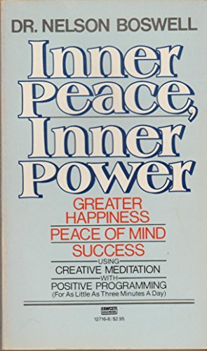 Imagen de archivo de Inner Peace, Inner Power a la venta por ThriftBooks-Atlanta