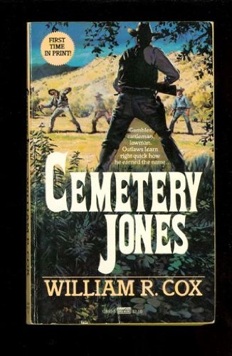 Beispielbild fr Cemetery Jones zum Verkauf von The Book Garden