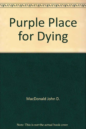 9780449129203: Purple Place for Dying