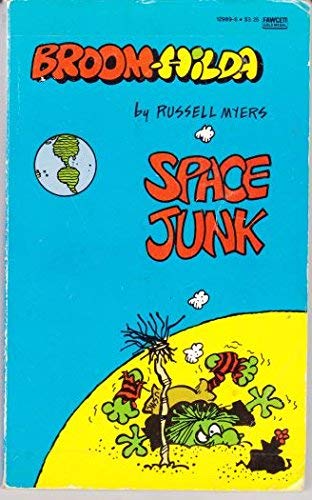 Beispielbild fr BROOM-HILDA SPACE JUNK zum Verkauf von Caspian Books