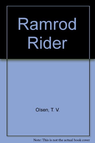 Imagen de archivo de Ramrod Rider a la venta por HPB-Diamond