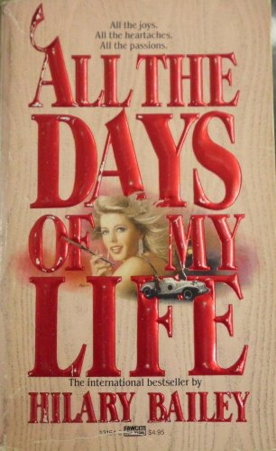 Imagen de archivo de All the Days of My Life a la venta por Lighthouse Books and Gifts