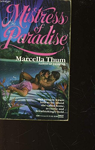 Stock image for Mistress of Paradise for sale by ThriftBooks-Dallas