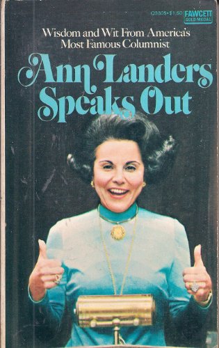 9780449133057: Ann Landers Speaks Out