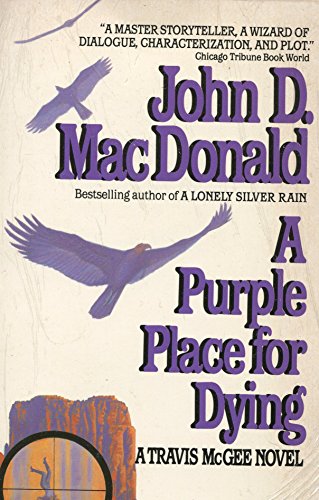 Beispielbild fr A Purple Place for Dying zum Verkauf von HPB-Emerald