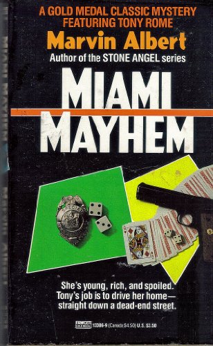 9780449133866: Miami Mayhem